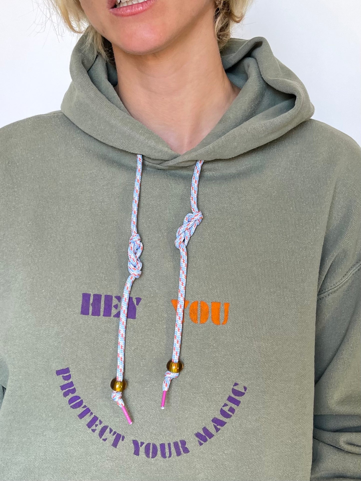 Hoodie vintage M "Protect your magic"