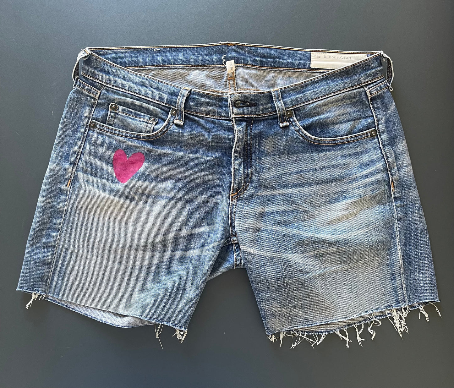 Short vintage 29/US "Smiley"