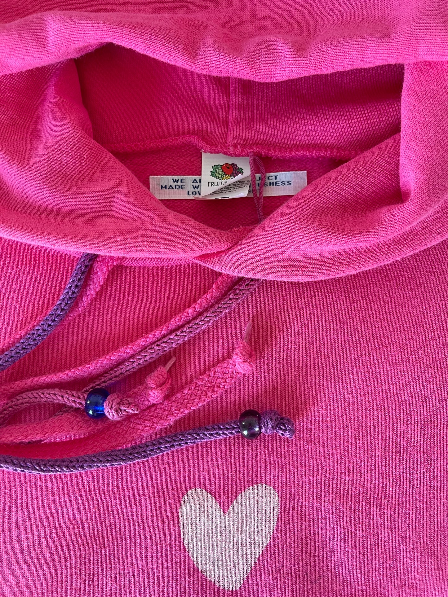 Hoodie vintage M "I want magic"