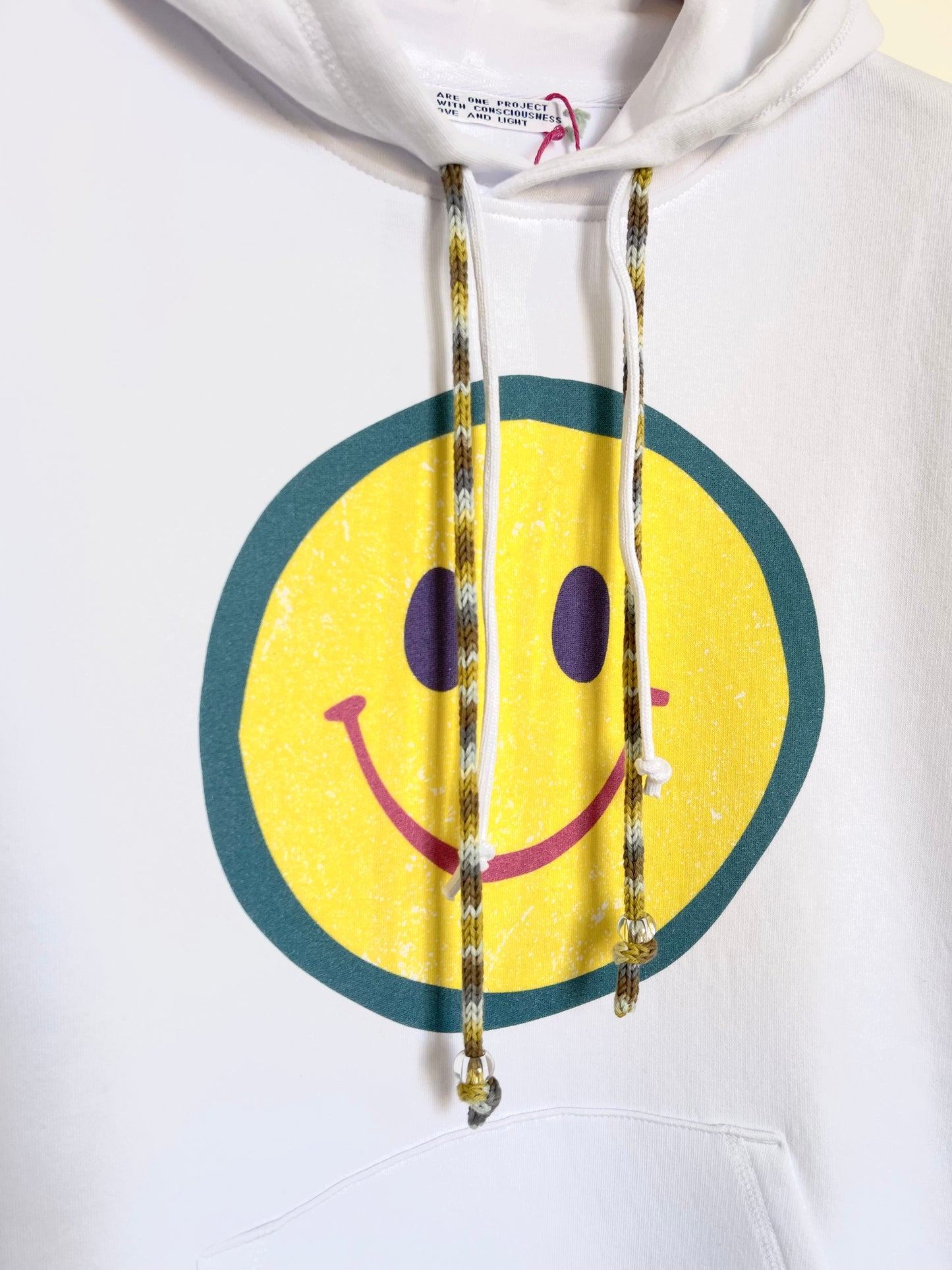 Hoodie Smile M « Look on the bright side »