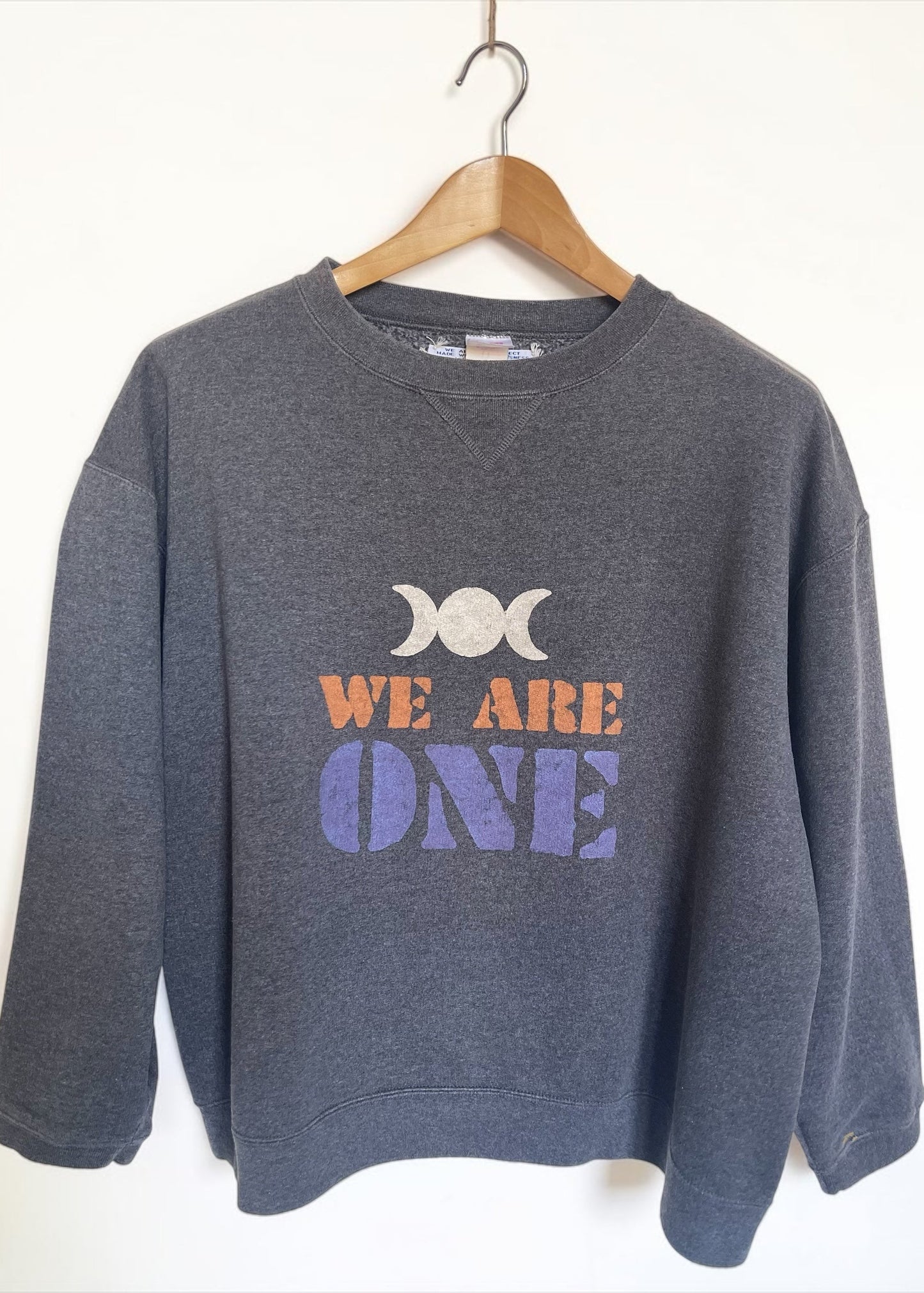 Sweat vintage L "We are One"