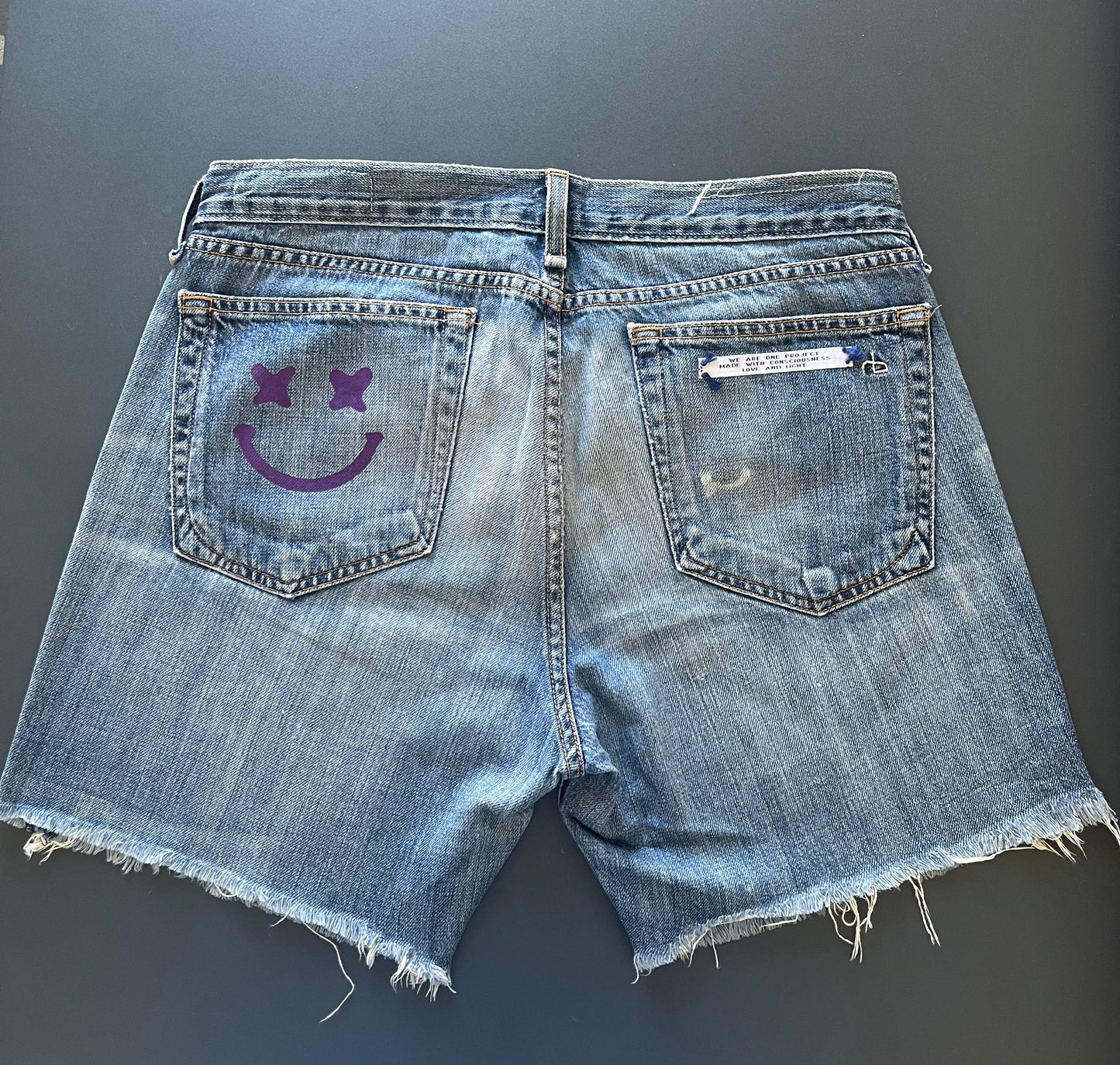 Short vintage 28/US "Smiley"