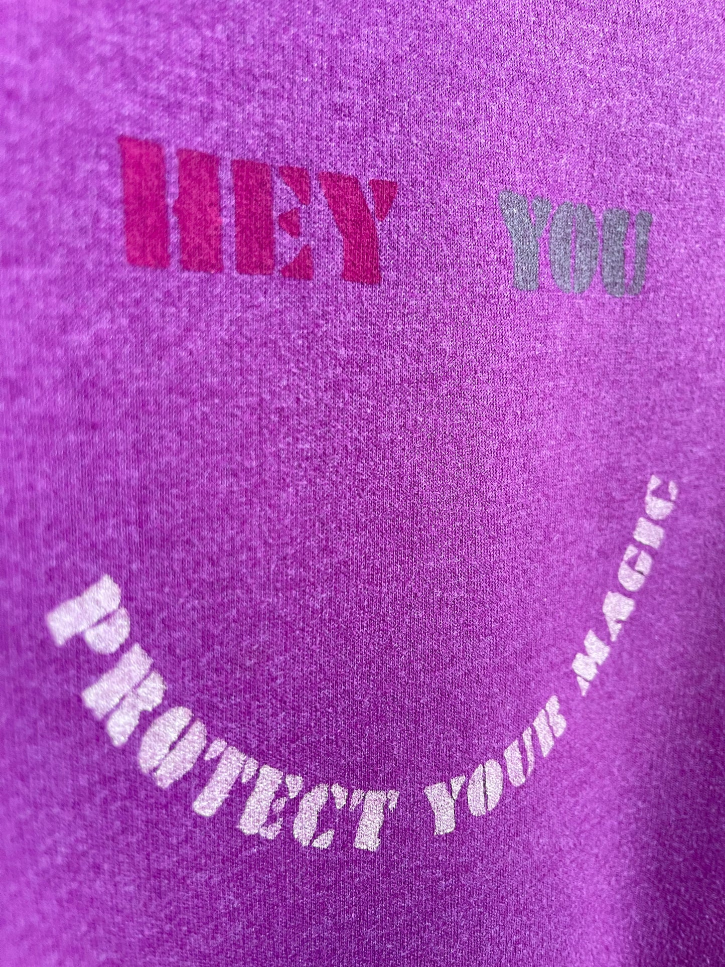 PROTECT YOUR MAGIC  sweat vintage M