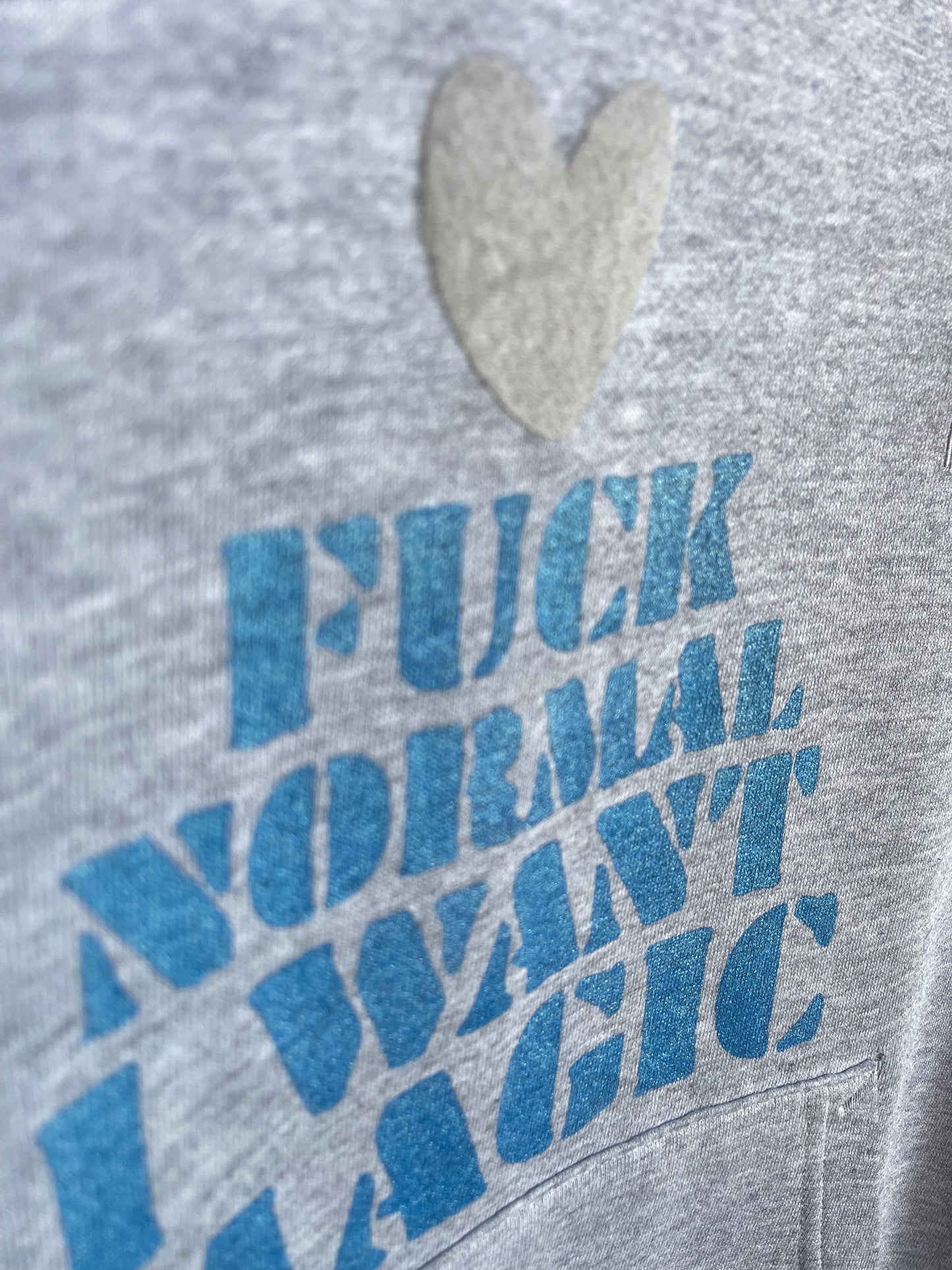 I WANT MAGIC hoodie vintage M