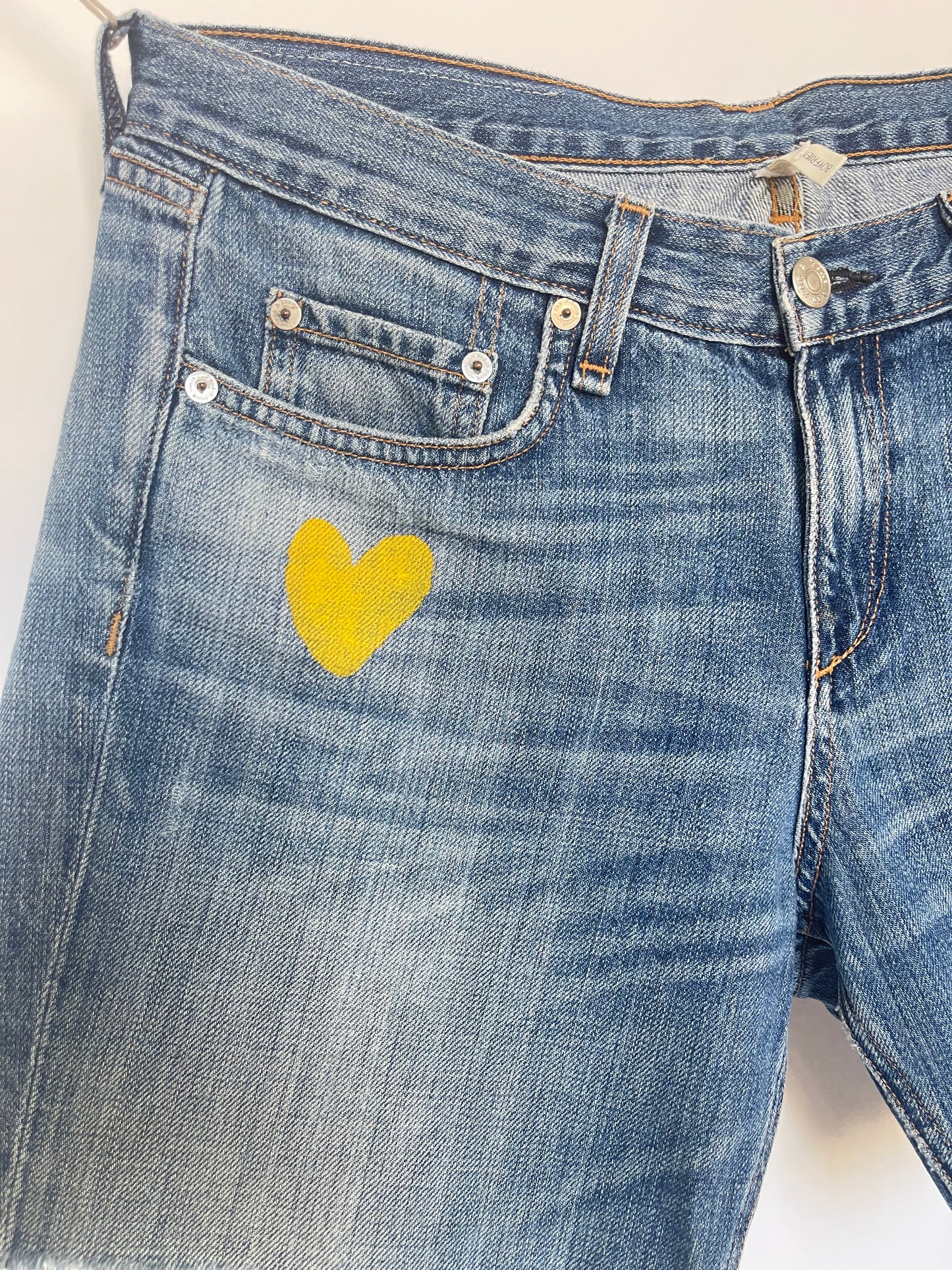 Short vintage 28/US "Smiley"