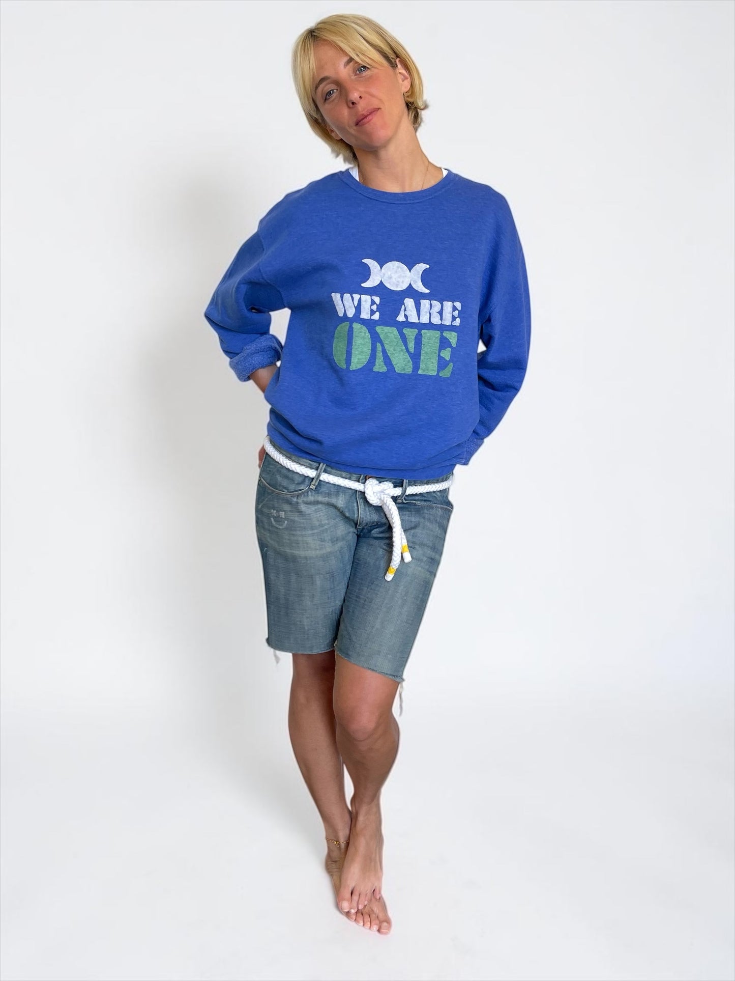 Sweat vintage M "We are One"