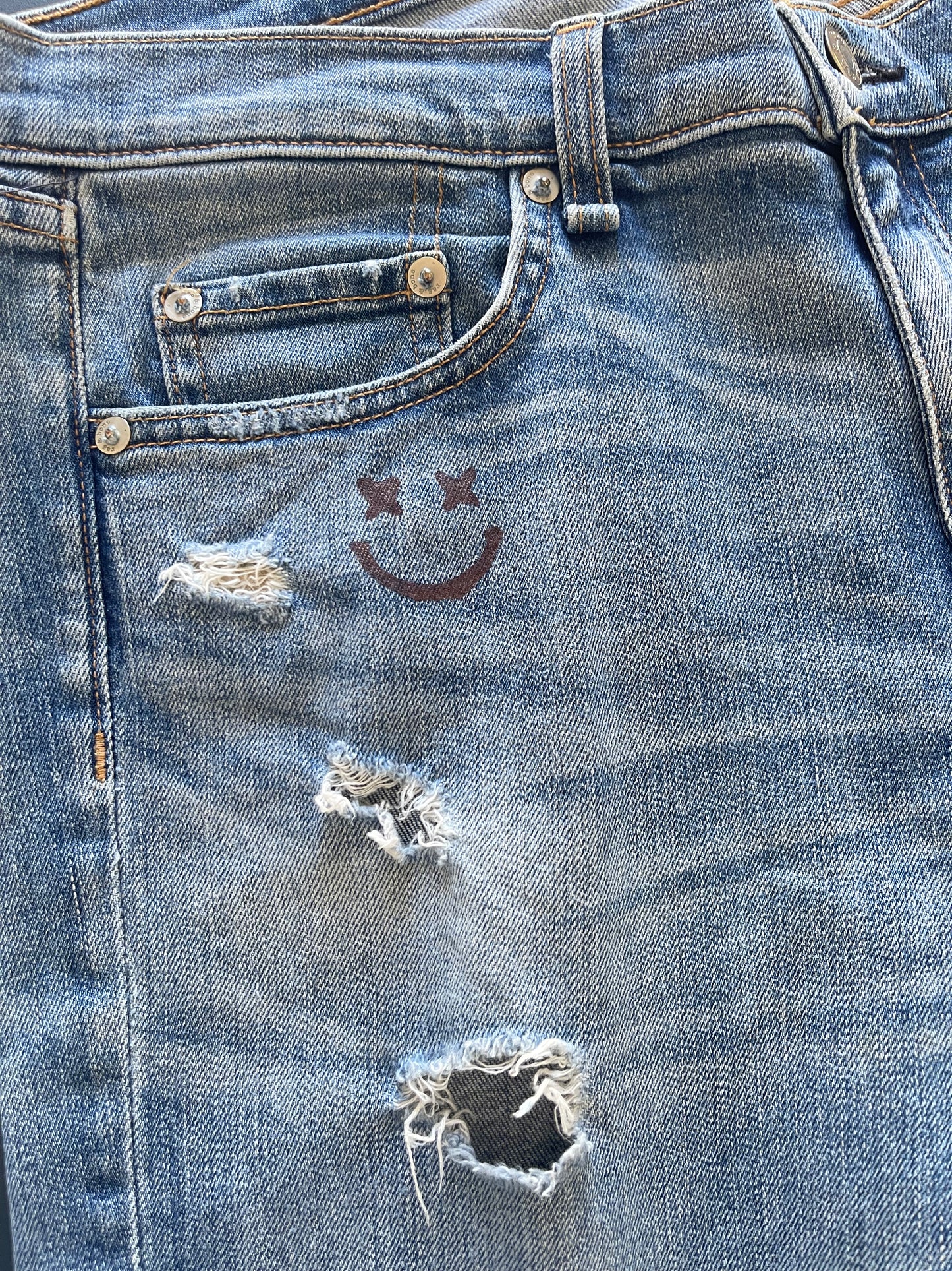 Short vintage 30/US "Sunrise"