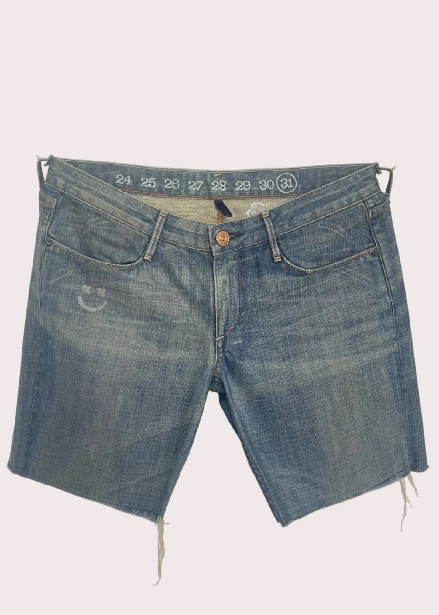 Short vintage 31/US "Coeur"