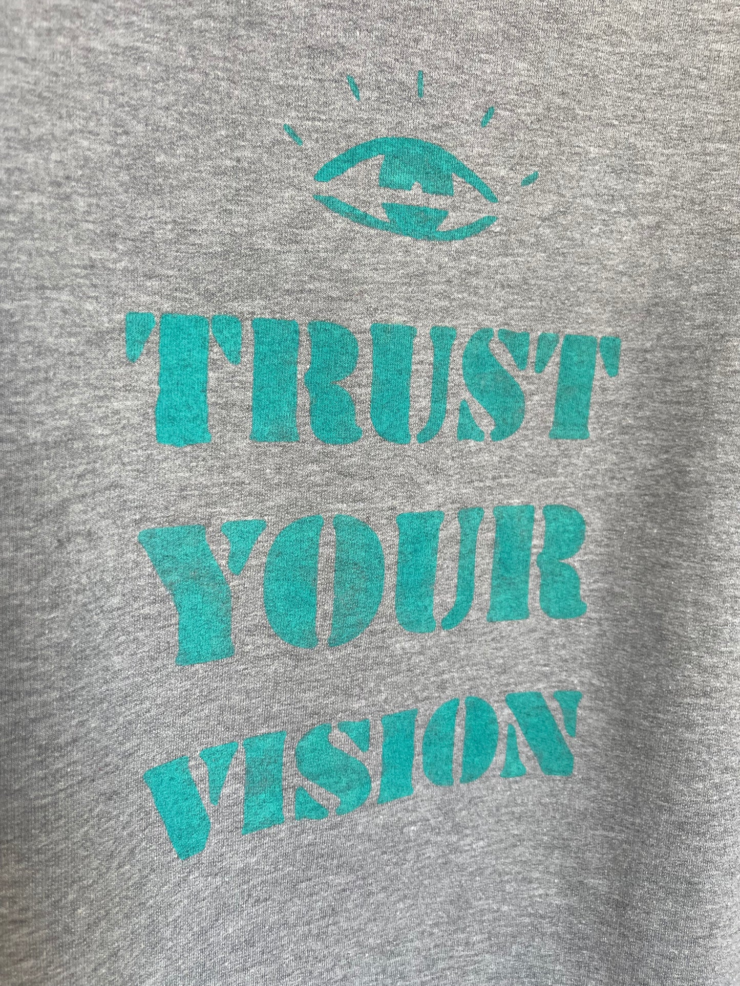 Sweat vintage M "Trust your vision"