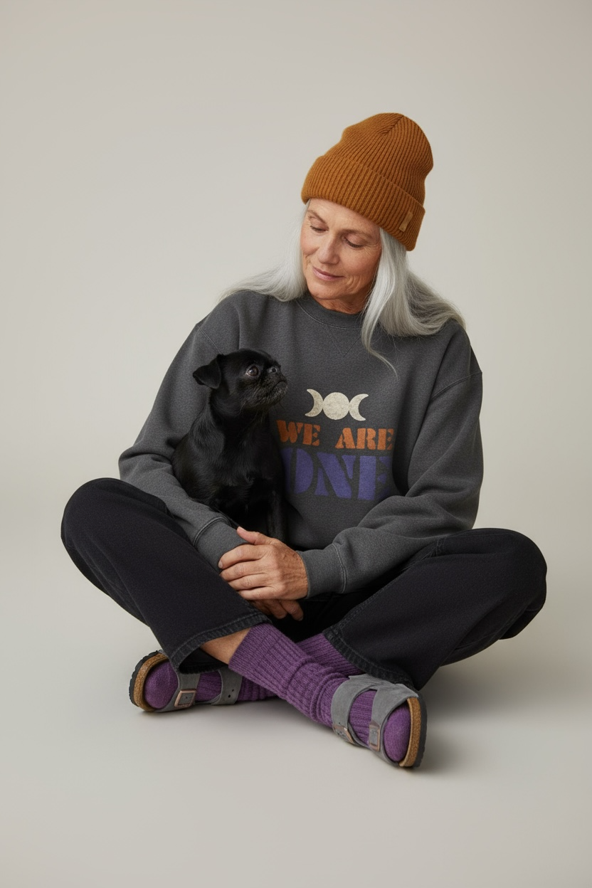 WE ARE ONE sweat-shirt vintage L