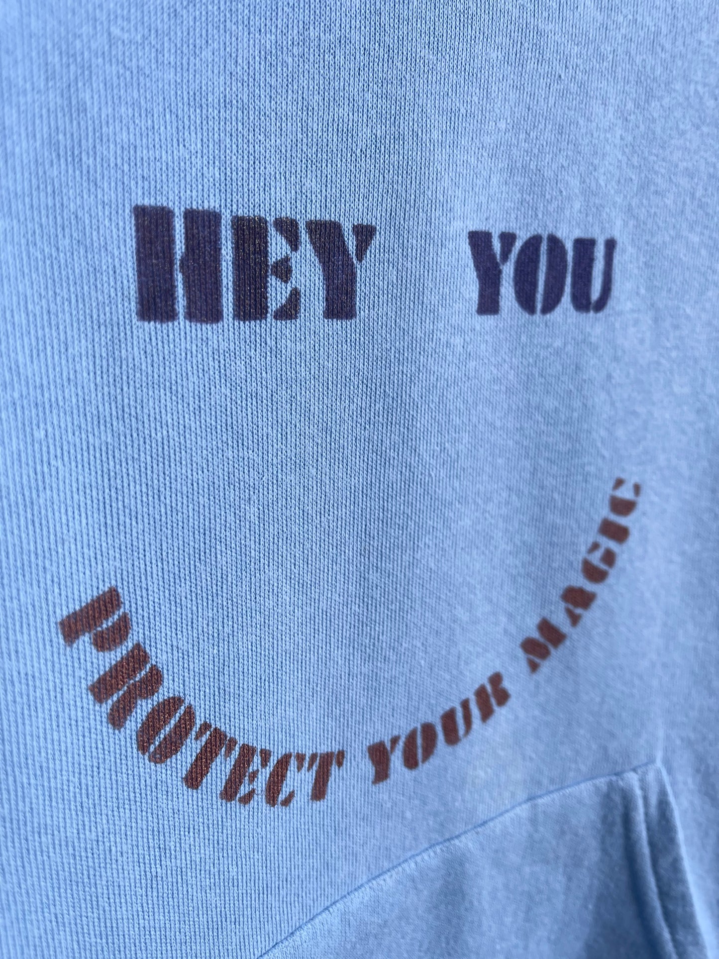 PROTECT YOUR MAGIC hoodie vintage S