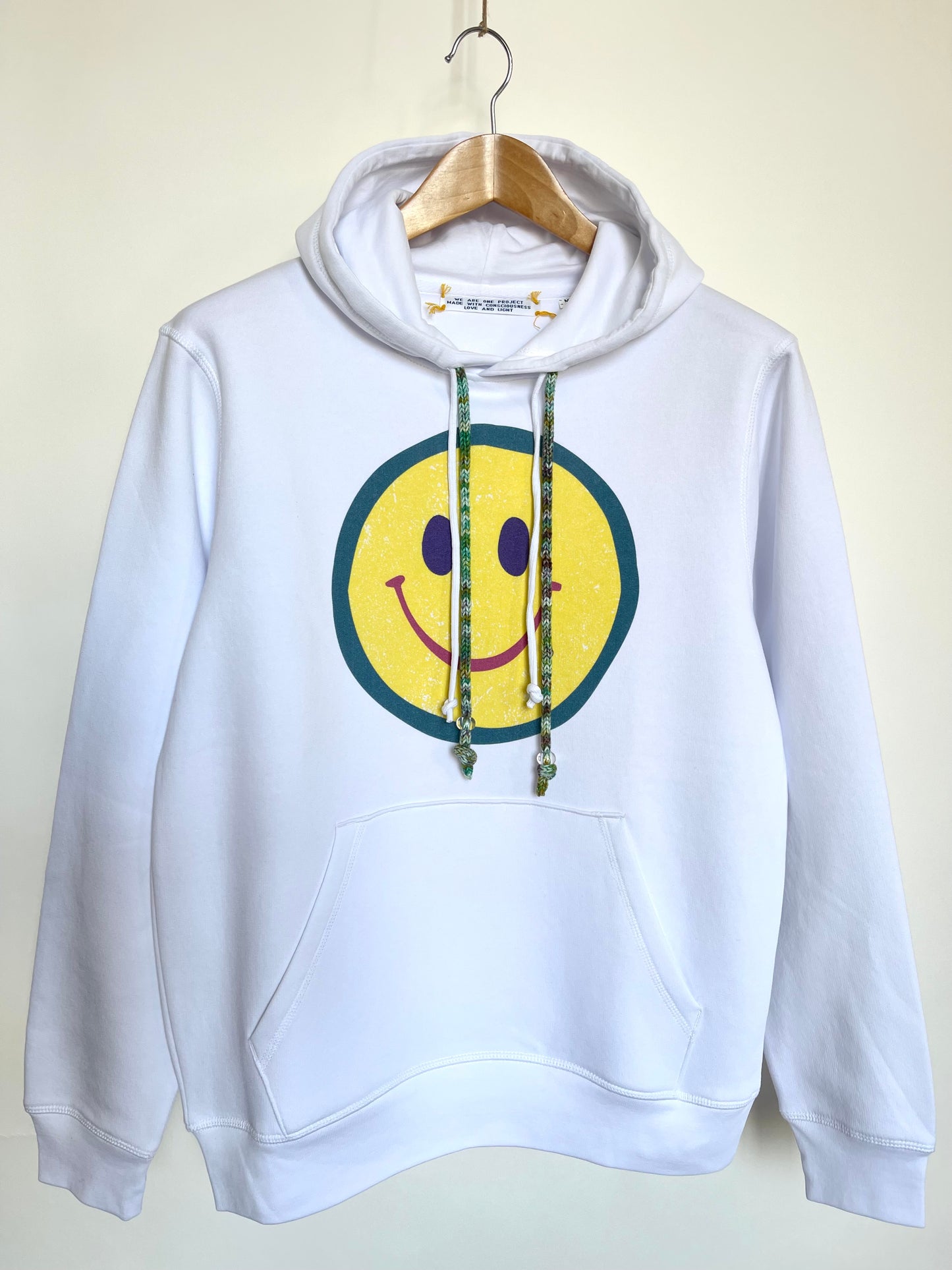 Hoodie Smile M « Look on the bright side »
