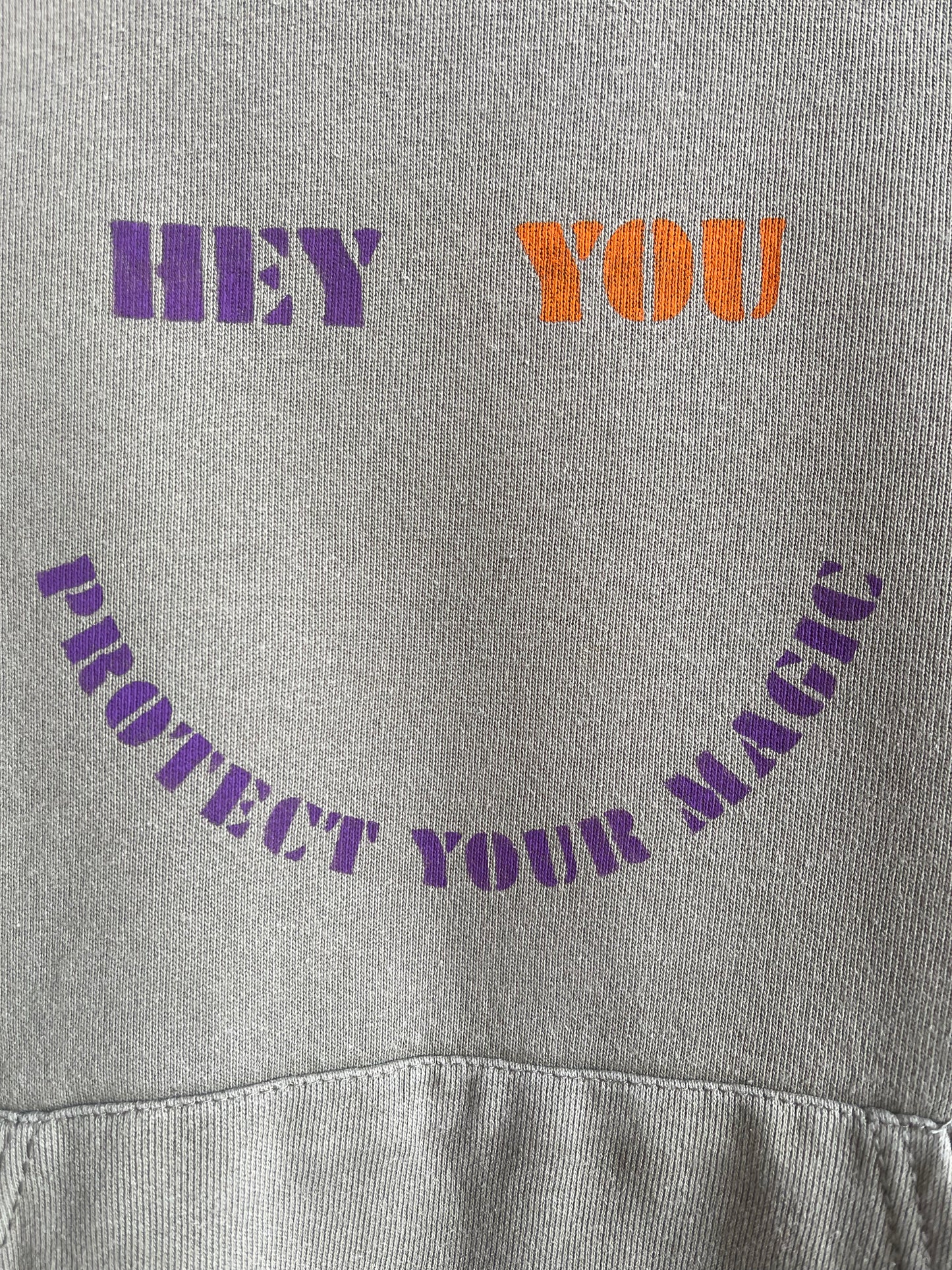 PROTECT YOUR MAGIC hoodie vintage M