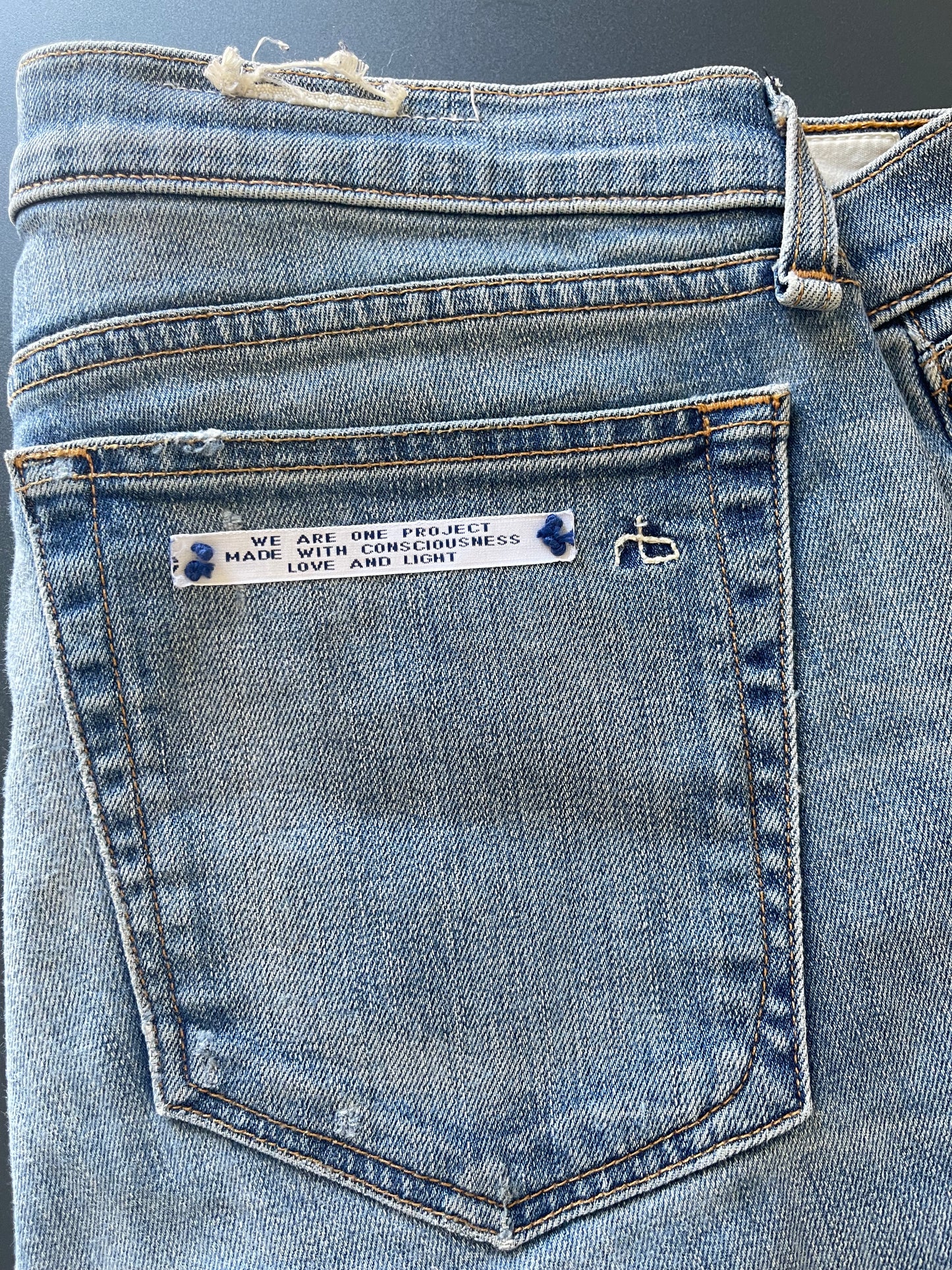 Short vintage 30/US "Sunrise"