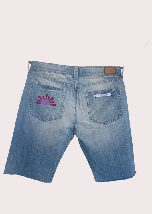 Short vintage 40FR "Sunrise"