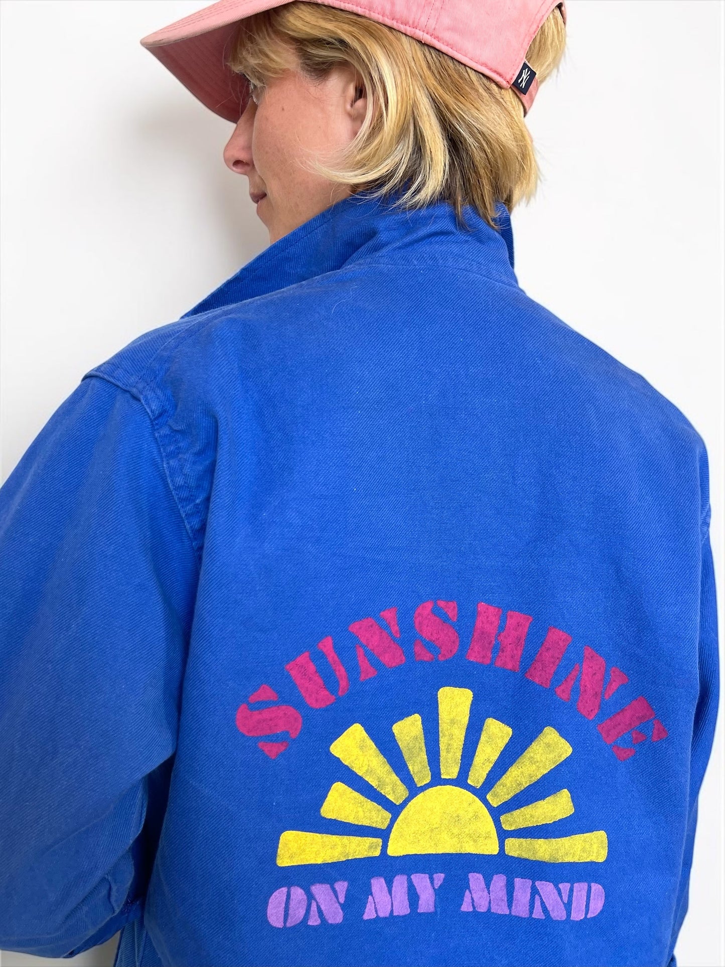 Veste Work vintage M « Sunshine on my mind »