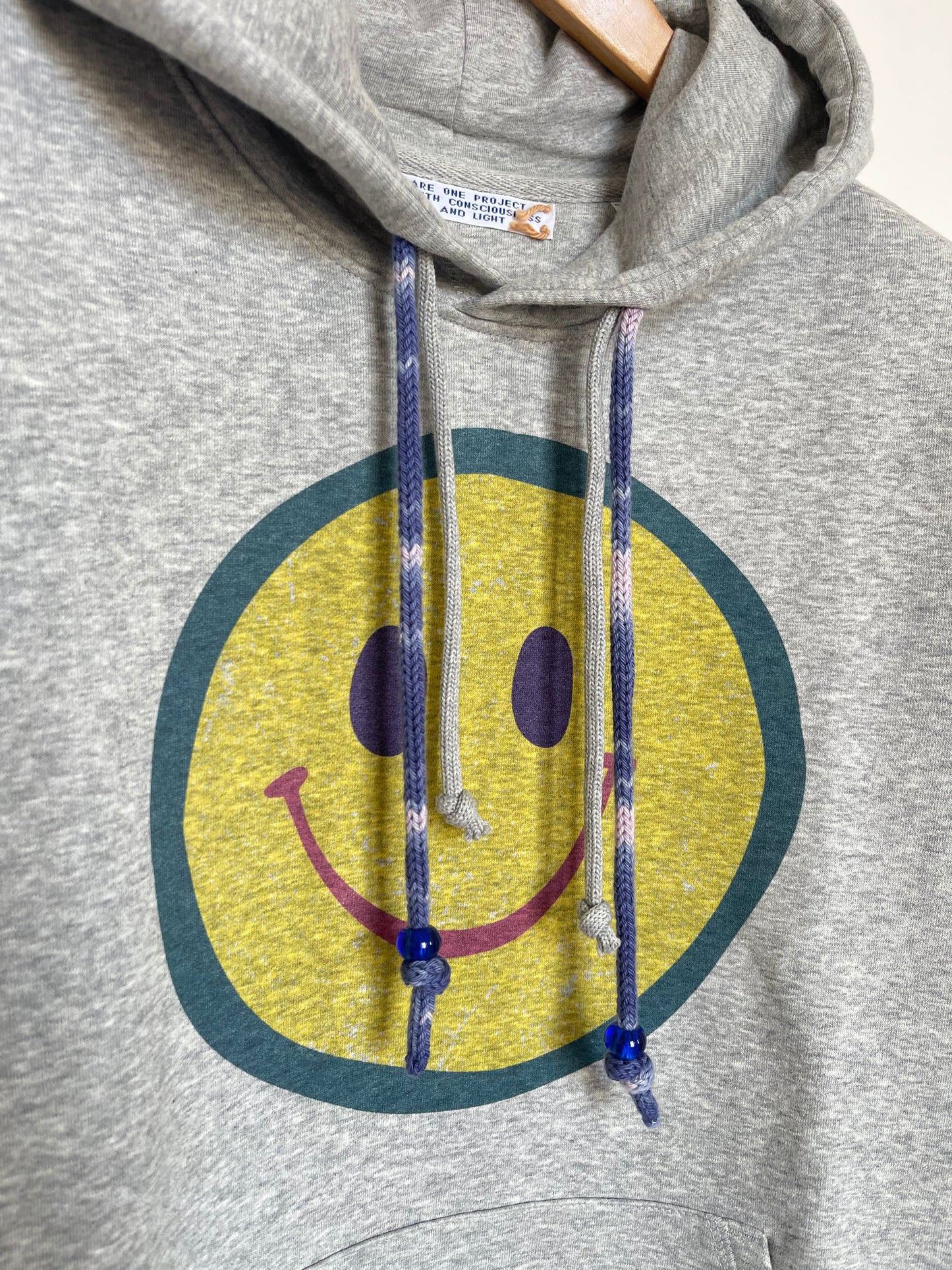 Hoodie Smile M « Look on the bright side »