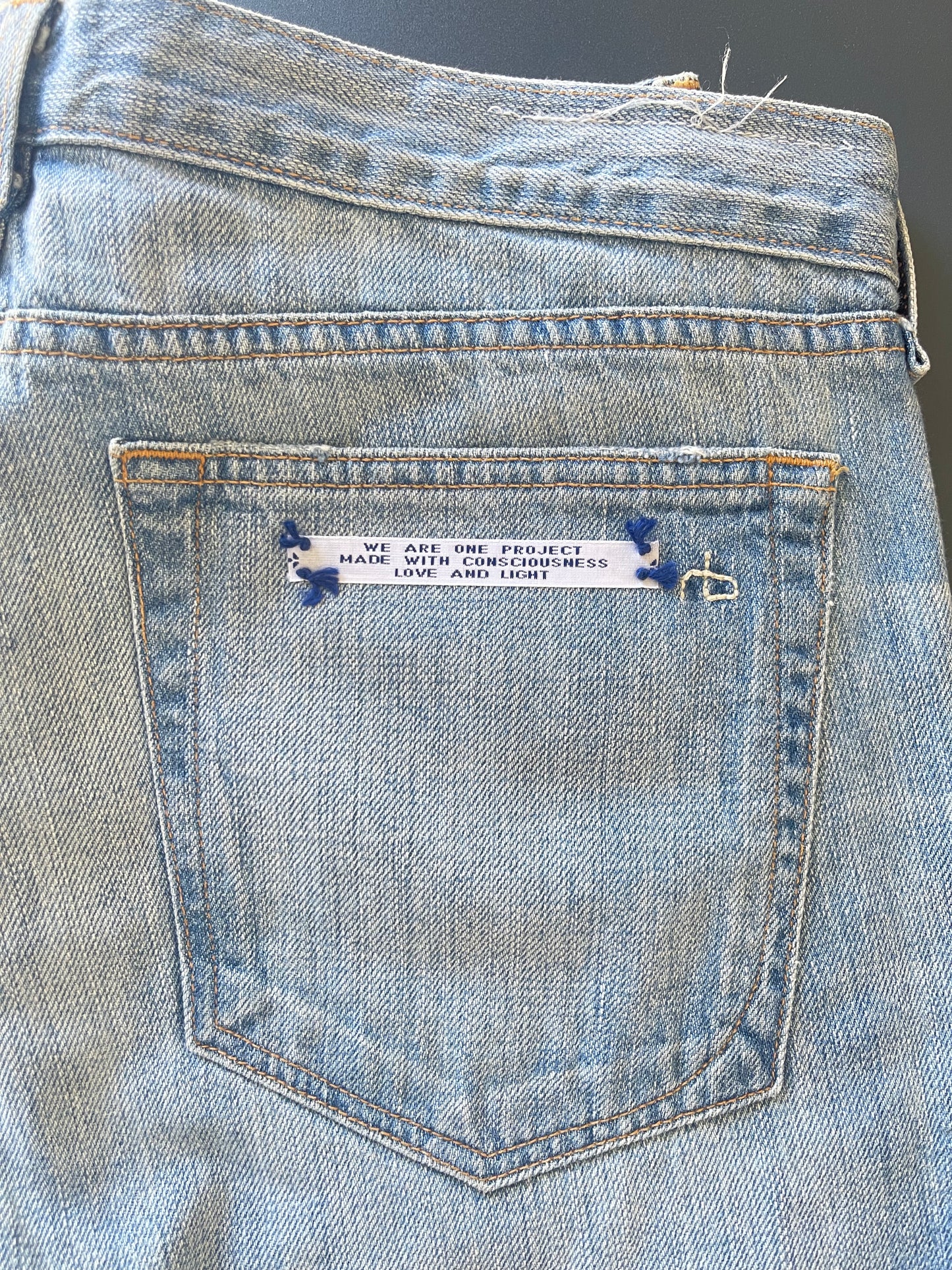 Short vintage 27/US "Coeur"