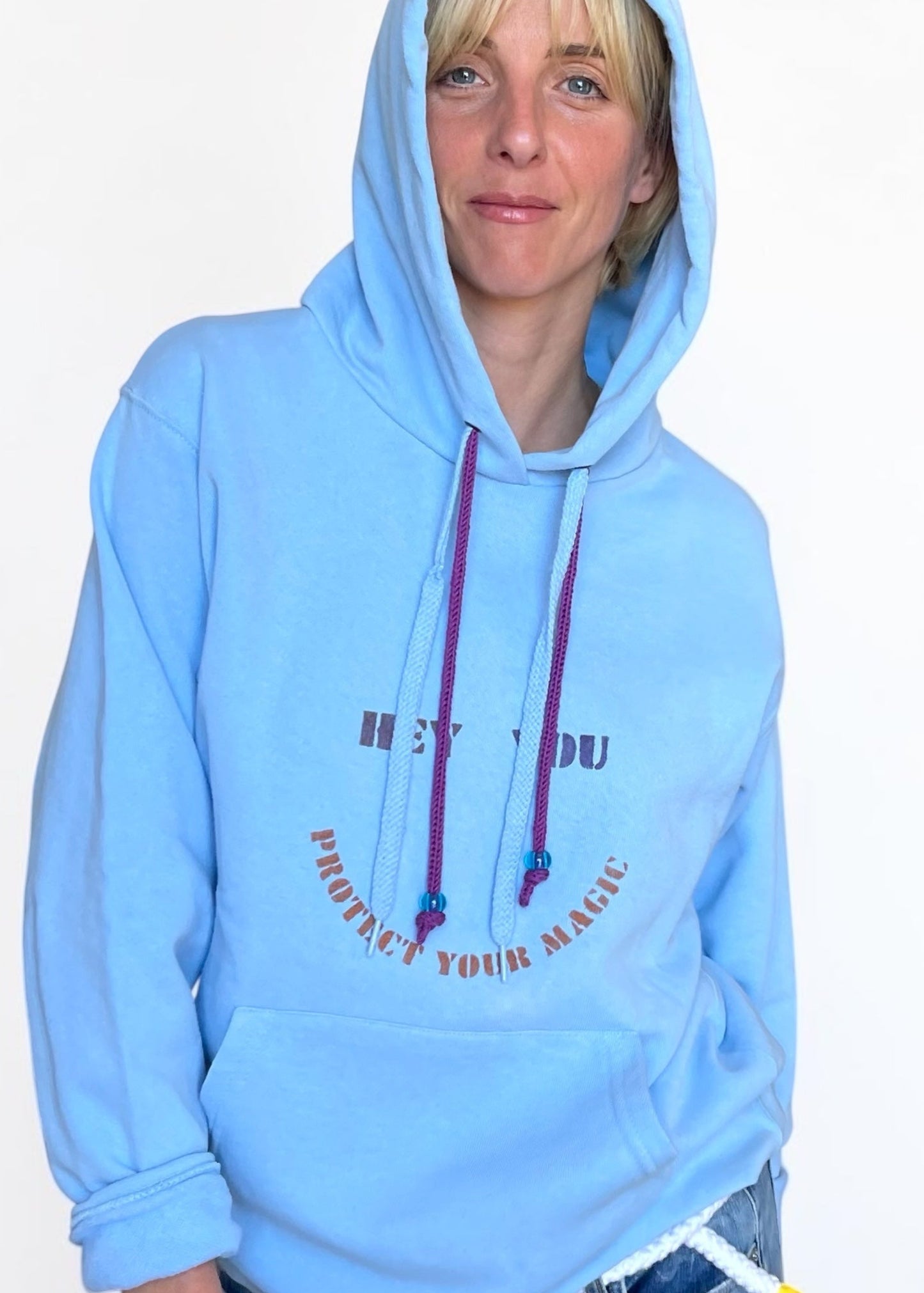 Hoodie vintage S "Protect your magic"