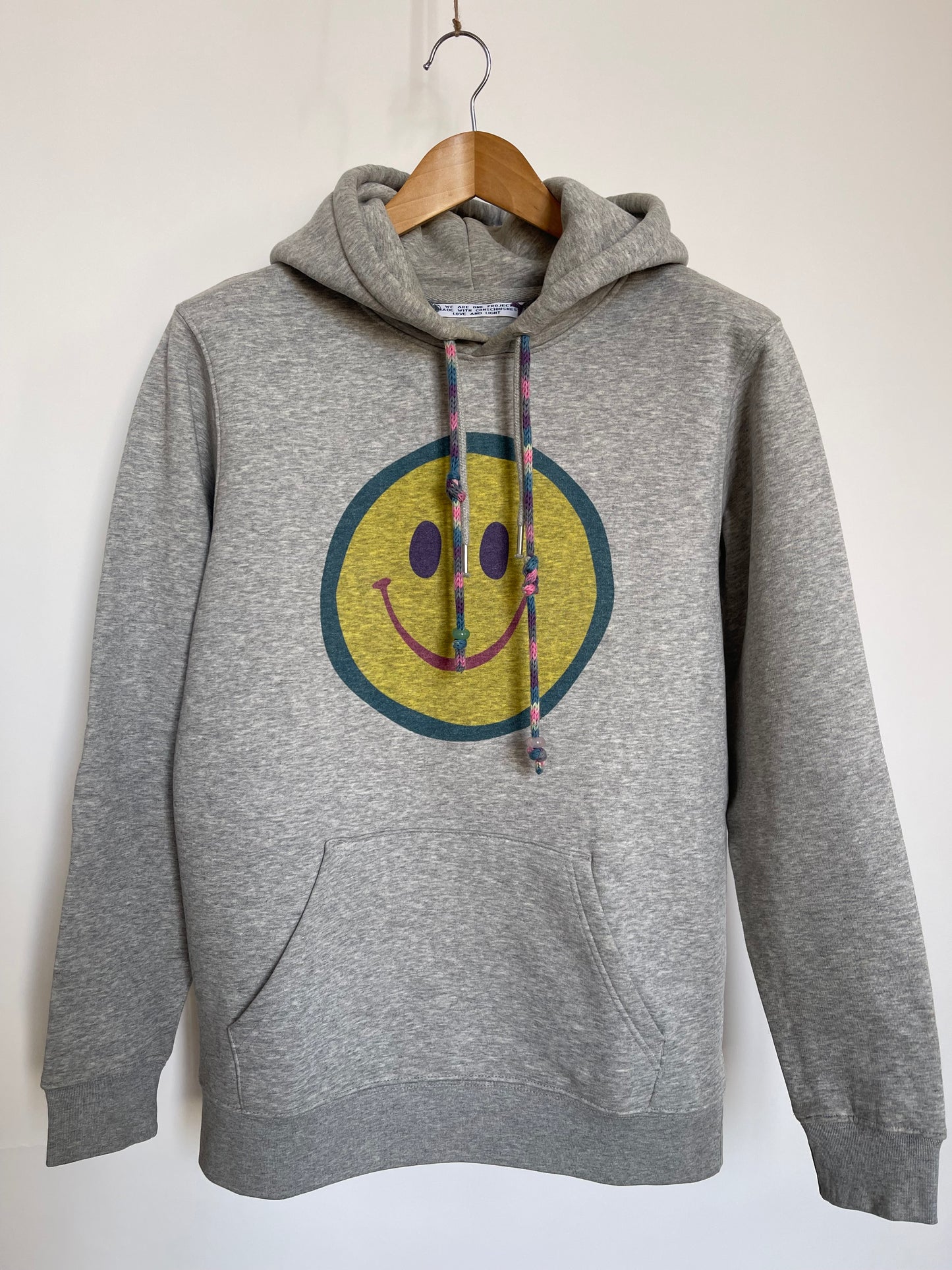 Hoodie Smile M « Look on the bright side »