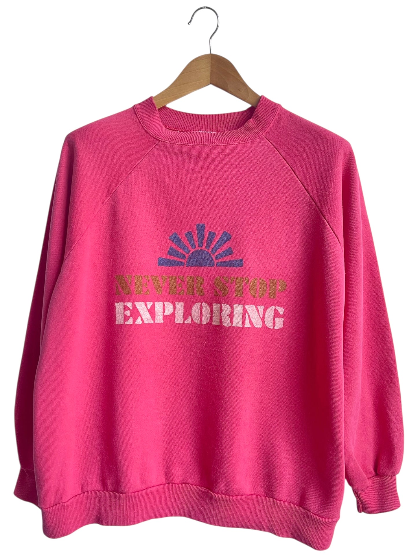 EXPLORING sweat vintage L