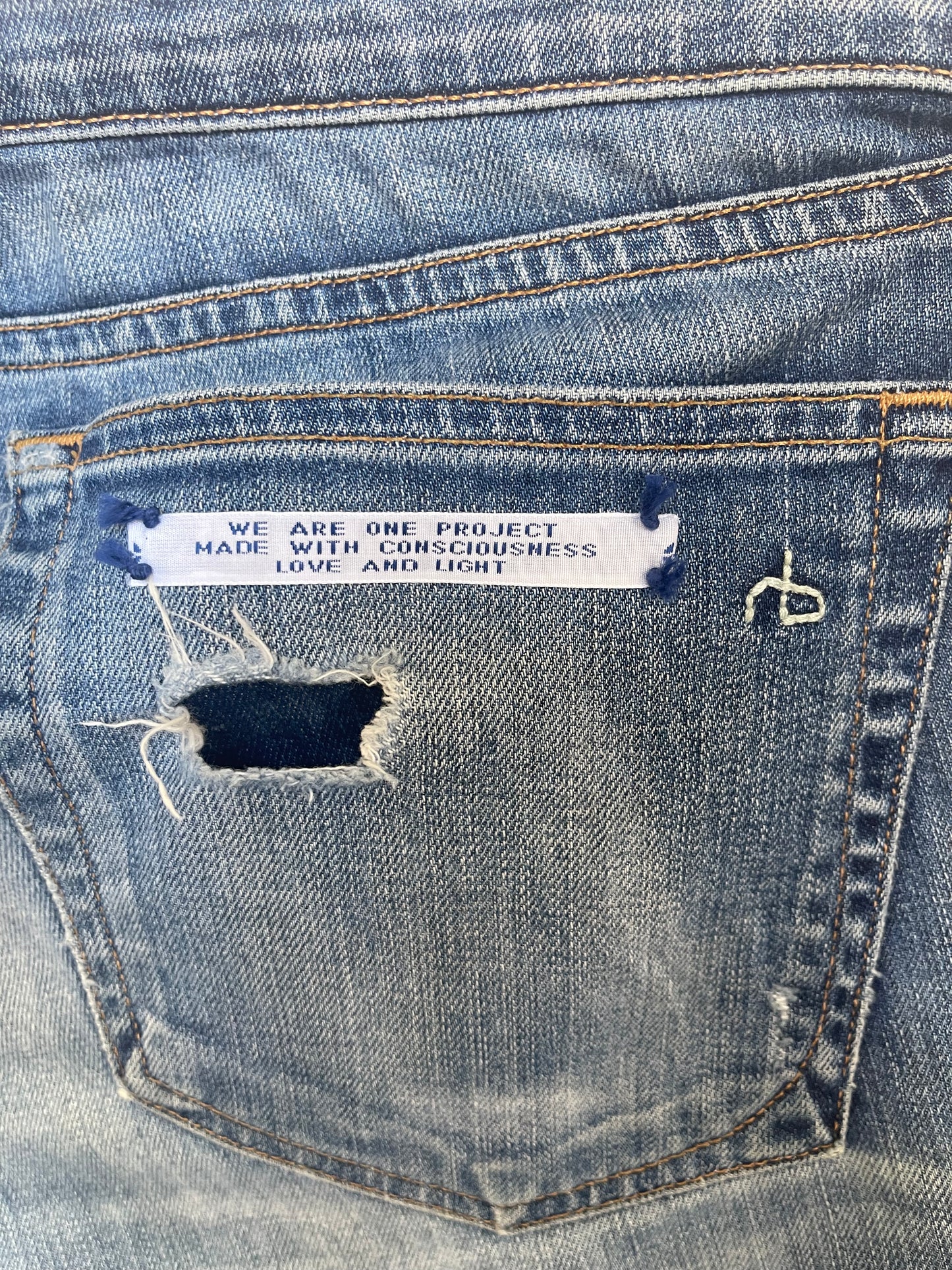 Short vintage 29/US "Smiley"