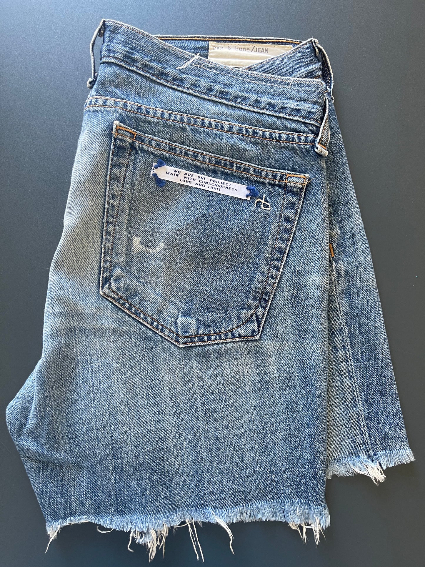 Short vintage 28/US "Smiley"