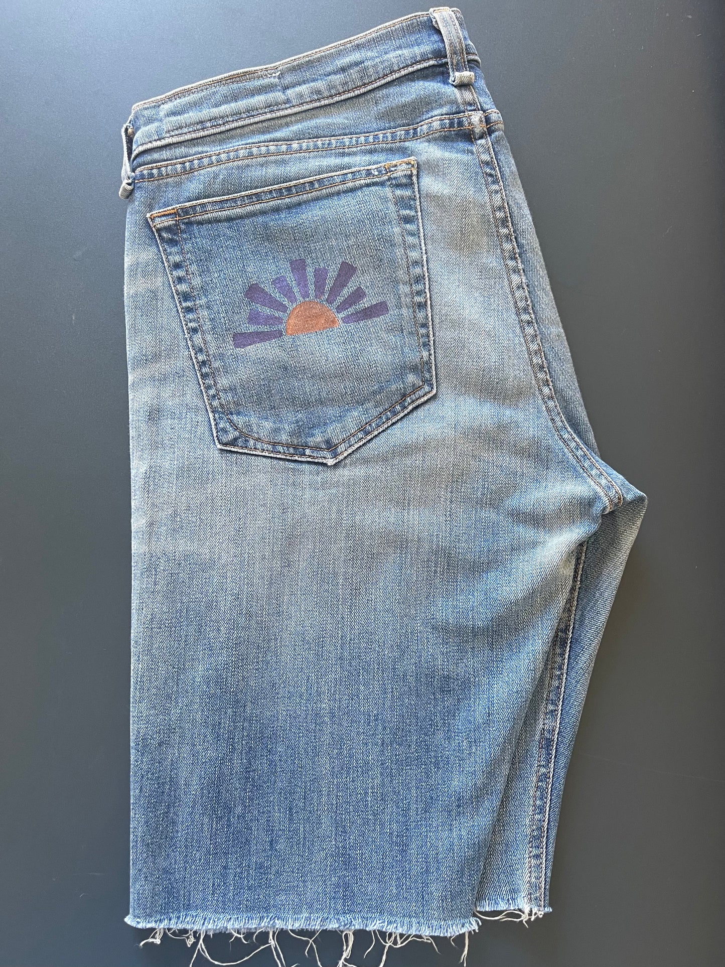 Short vintage 30/US "Sunrise"