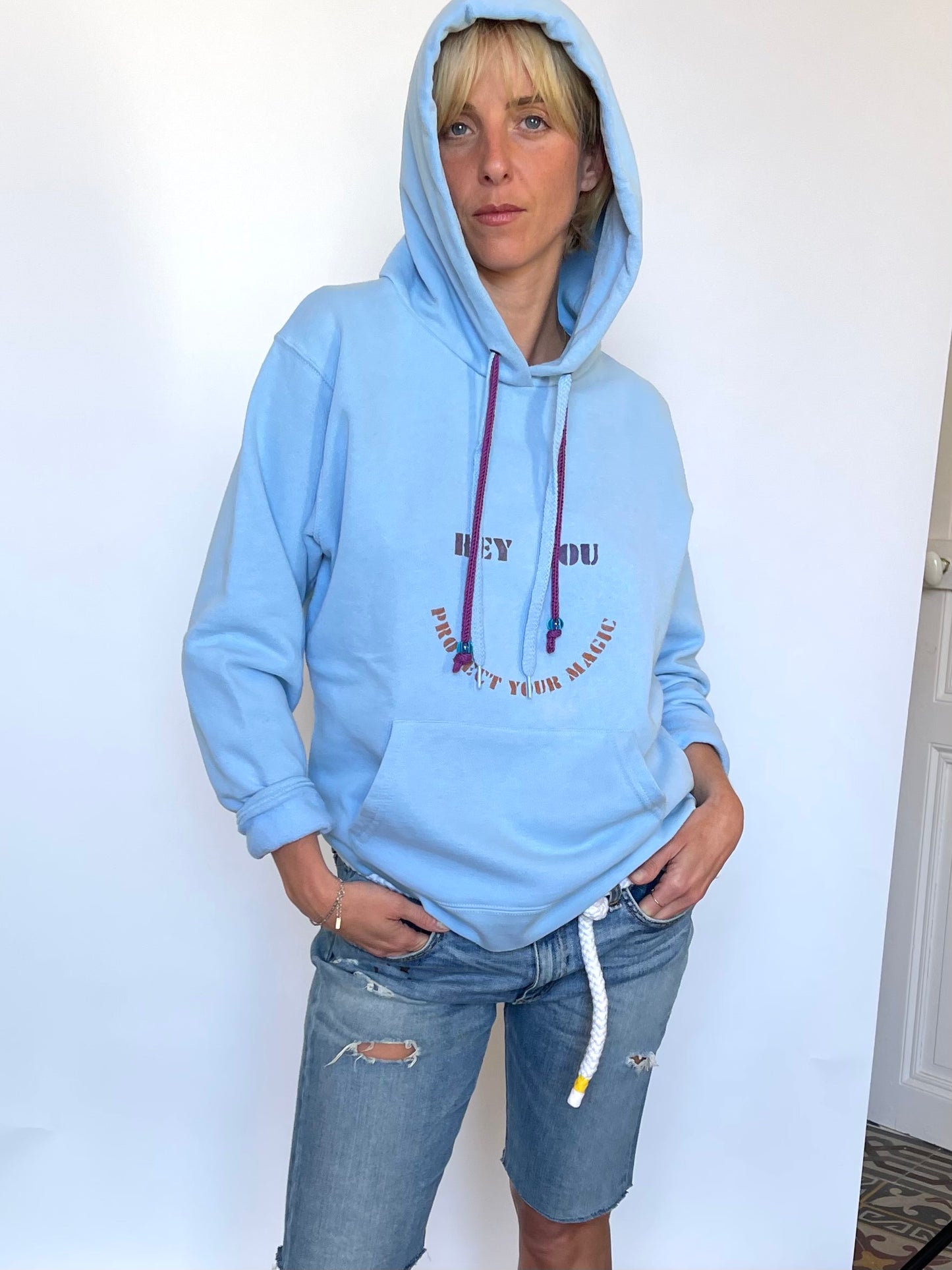 Hoodie vintage S "Protect your magic"