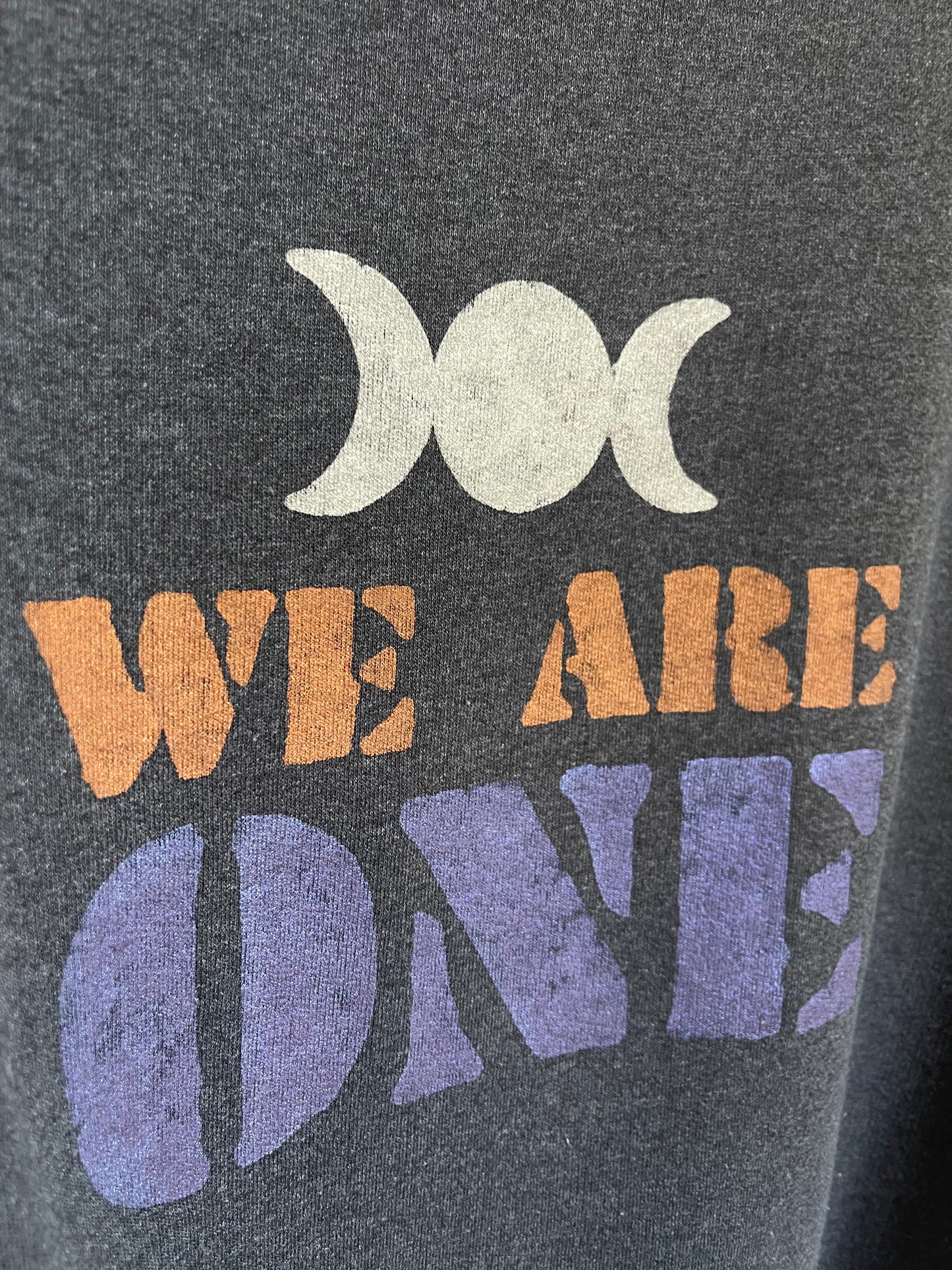 Sweat vintage L "We are One"