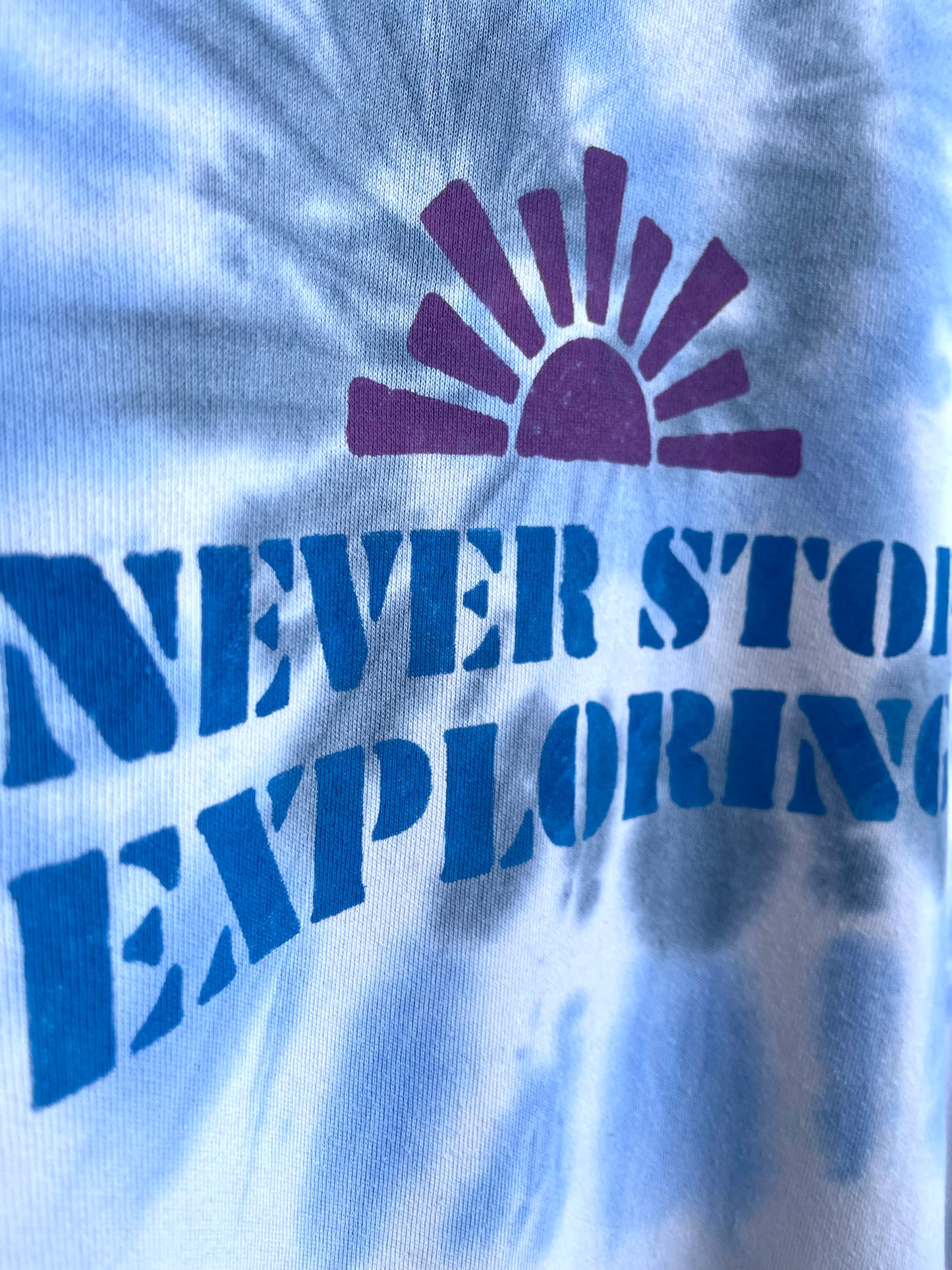 EXPLORING sweat vintage M