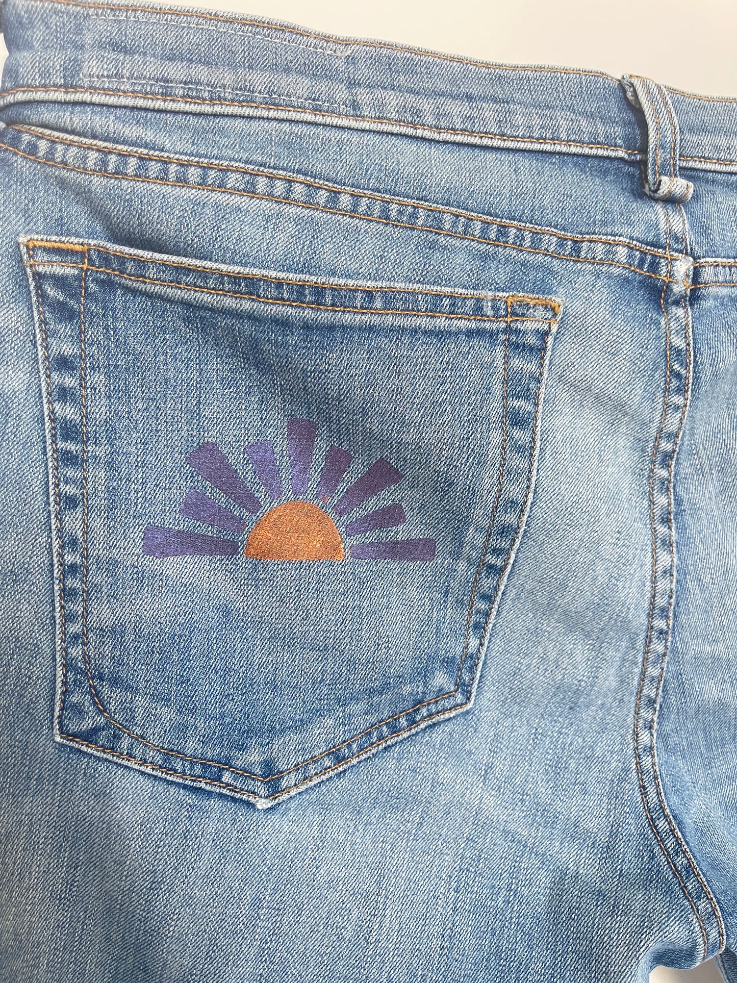Short vintage 30/US "Sunrise"