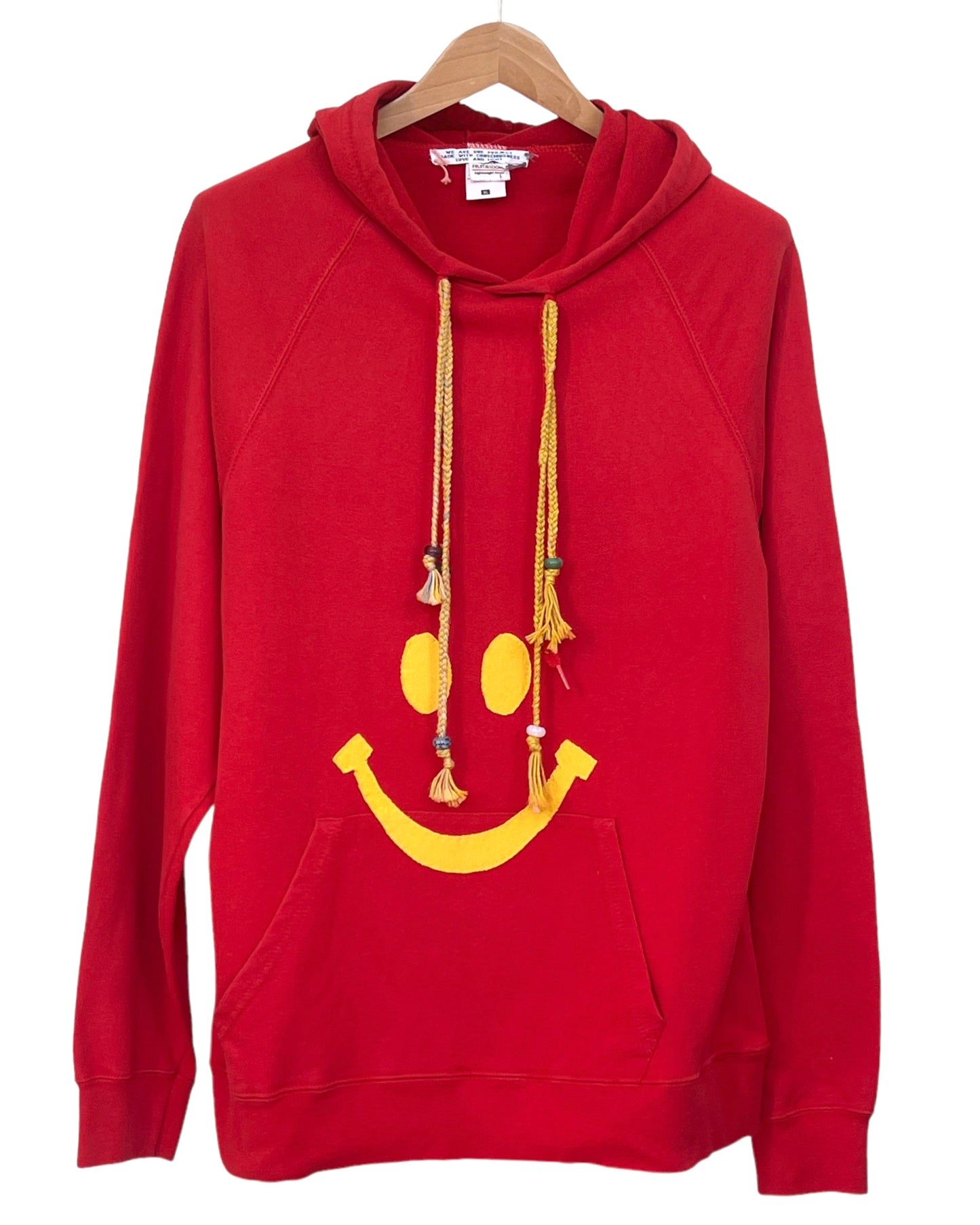 Hoodie Vintage "Shine&Smile" avec grigri