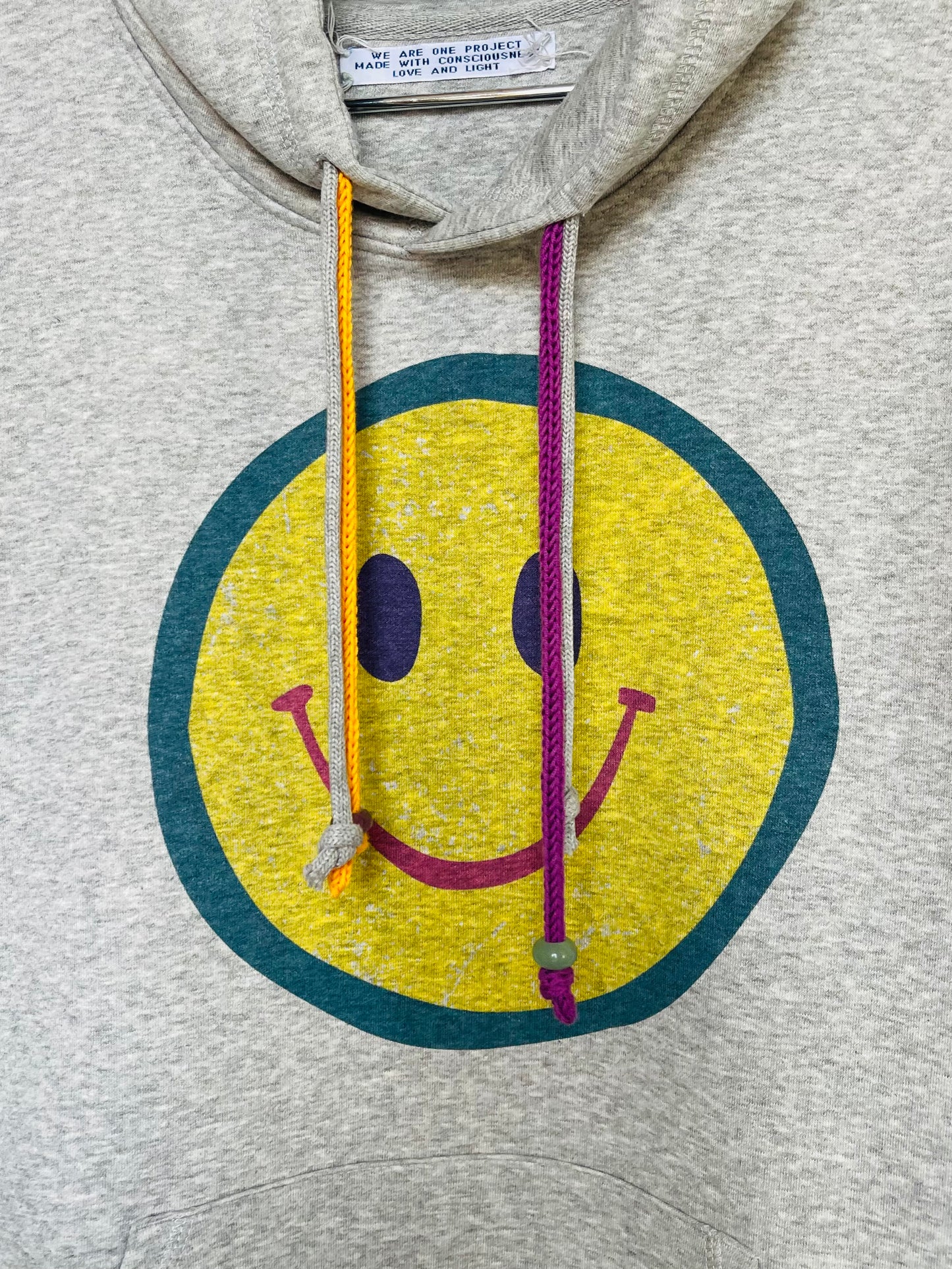 HOODIE "Look On The Bright Side" N°1
