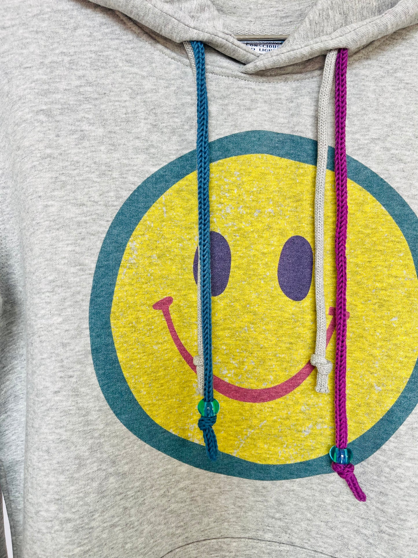 HOODIE "Look On The Bright Side" N°2