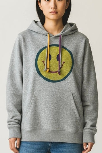 HOODIE "Look On The Bright Side" N°1