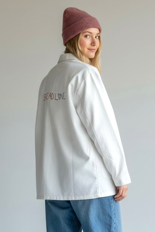 Veste work « Spread love » M
