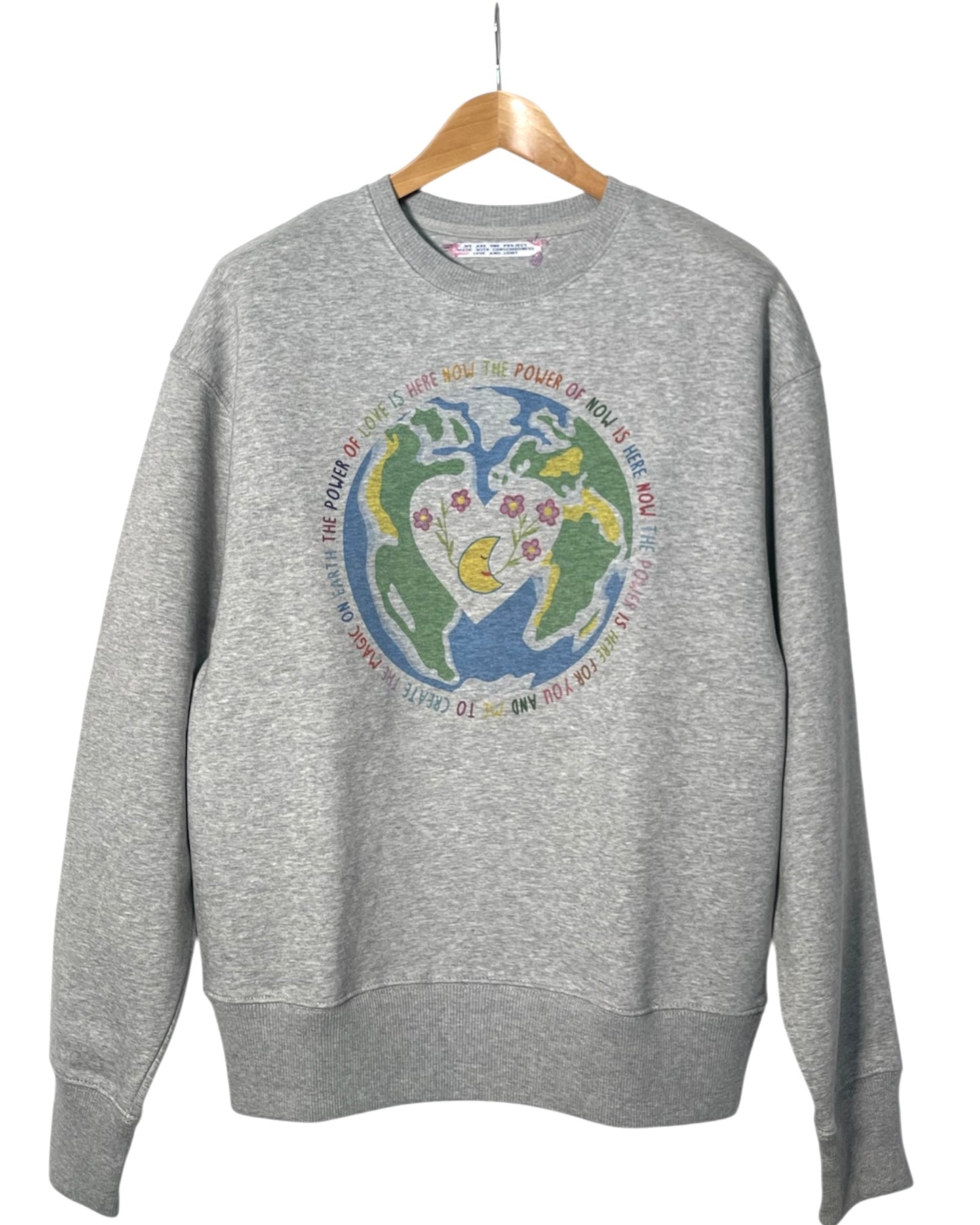 SWEAT oversize "We Are One"