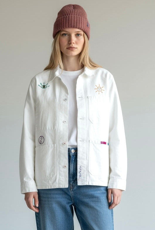 Veste work « Spread love » M