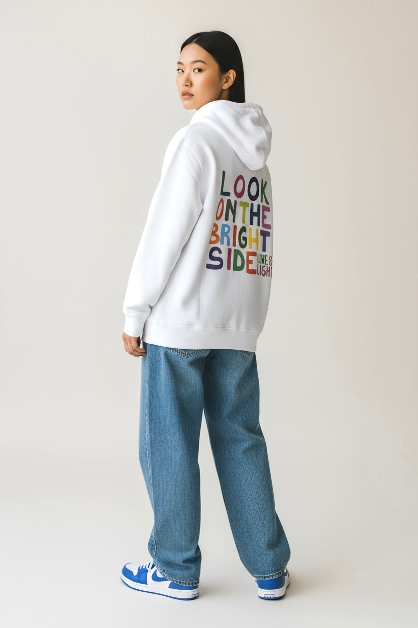 HOODIE "Look On The Bright Side" N°14