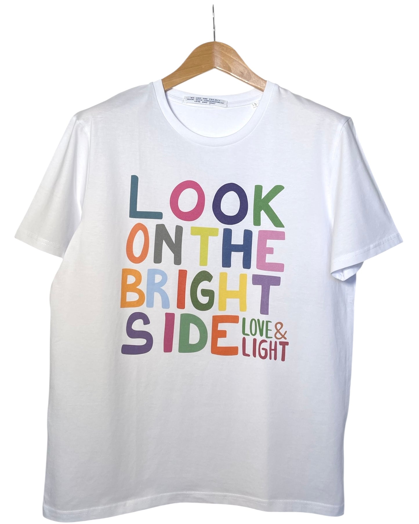 Tee Shirt "LookOnTheBrightSide"