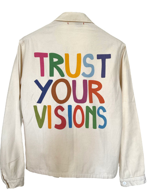 Veste work « Trust your vision » M/L unisex