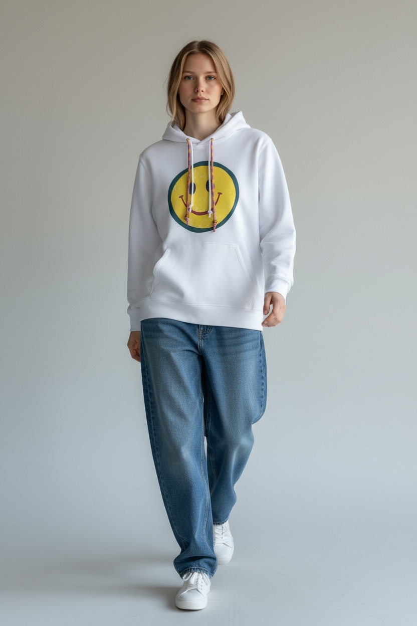 HOODIE "Look On The Bright Side" N°12