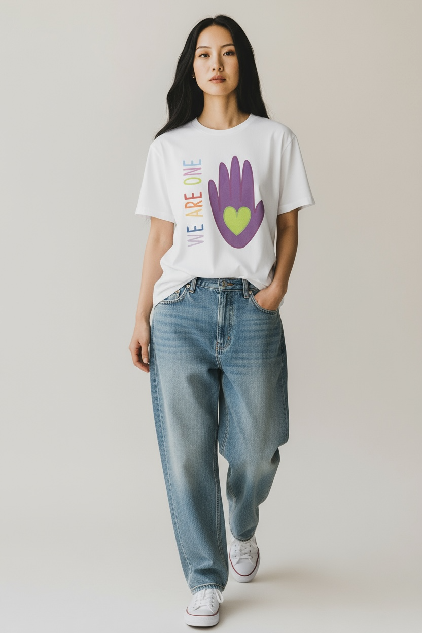 Tee Shirt "WeAreOne"