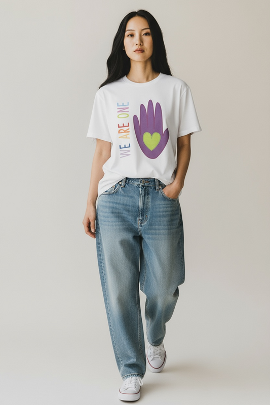 Tee Shirt "WeAreOne"