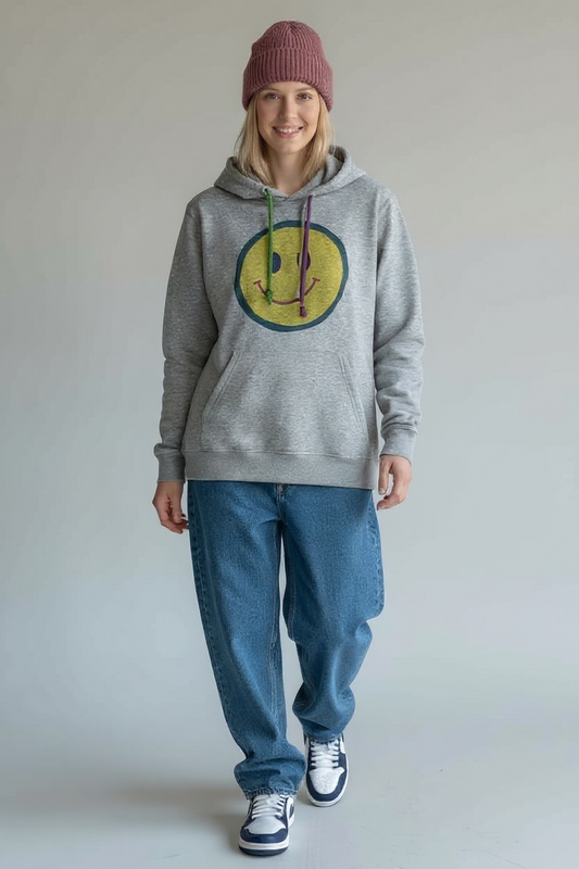 HOODIE "Look On The Bright Side" N°5