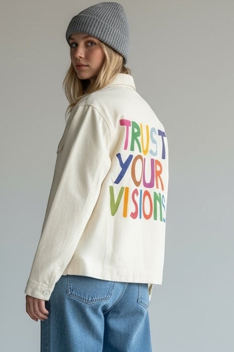 Veste« Trust your  vision » M/L