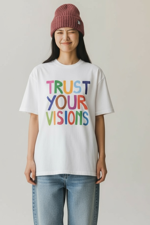 Tee Shirt "TrustYourVisions"