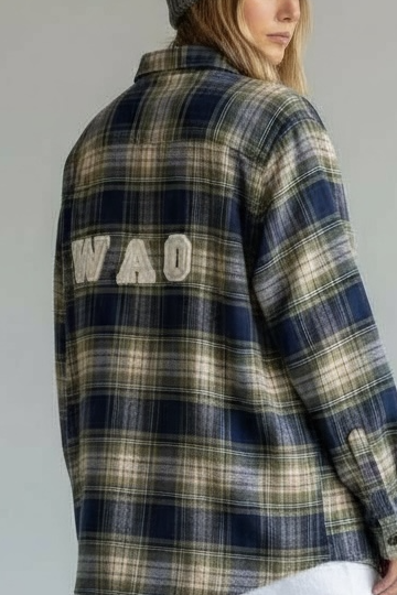 Chemise Flanelle Weareone brodée 🤍 L/XL