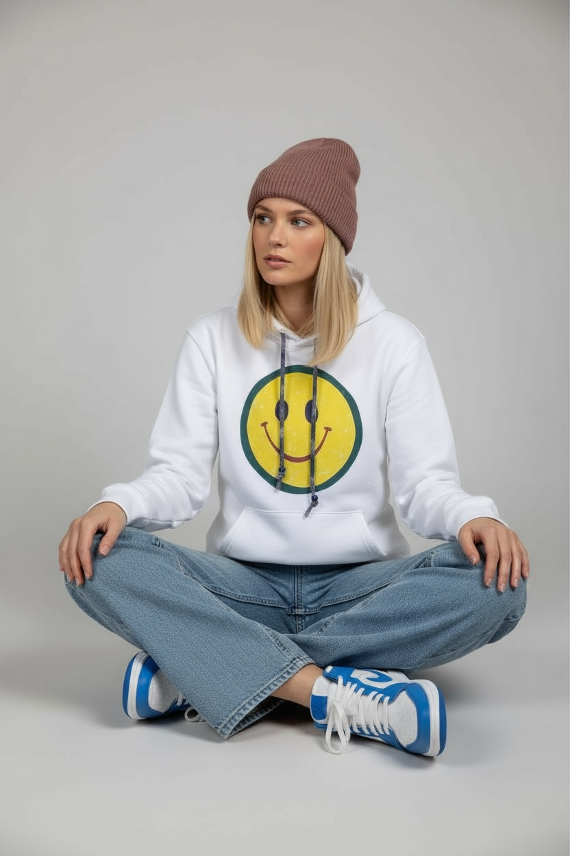 HOODIE "Look On The Bright Side" N°10